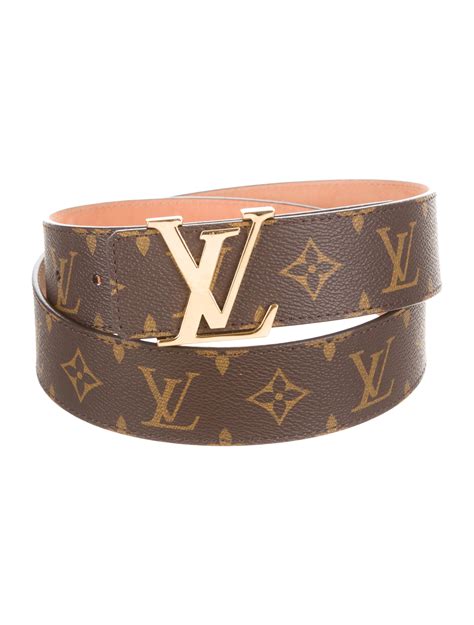 louis vuitton monogram belt price